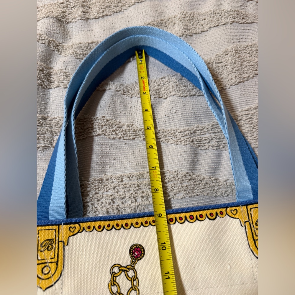 Brighton Tote Bag, Glittering Love, Vibrant Color Scheme, Like New Condition - Picture 15 of 16